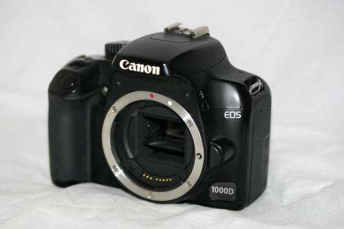 Canon EOS 1000D ***for spares or repair***