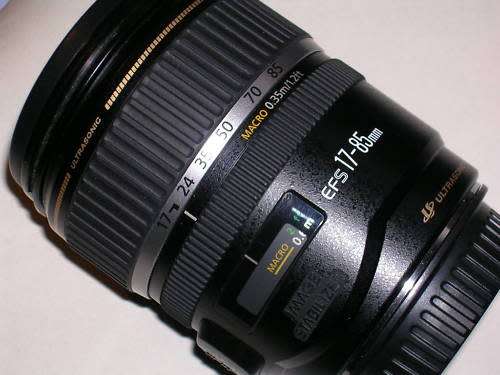 Canon EF-S 17-85mm f/4-5.6 IS USM