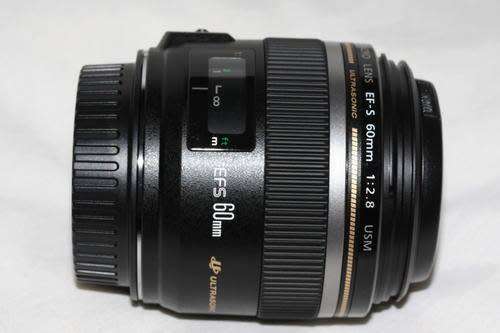 Canon EF-S 60mm f/2.8 USM Macro