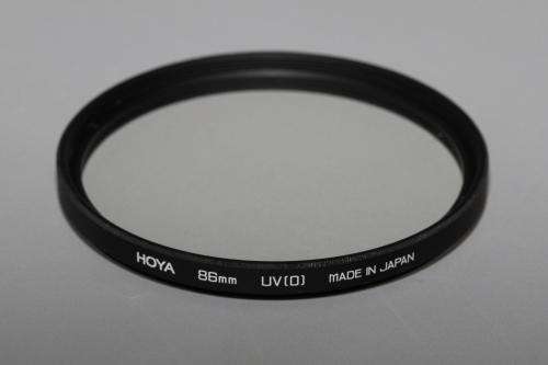 Hoya 86mm UV Filter ***will fit Sigma 150-500mm***