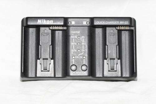 Nikon MH-22 double Quick battery Charger for EN-EL4a