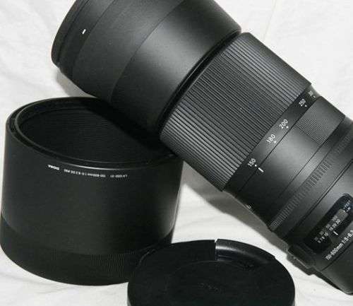 Sigma 150-600mm f/5-6.3 DG OS HSM Contemporary Lens (Canon)