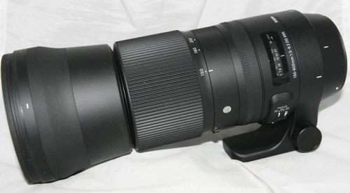 Sigma 150-600mm f/5-6.3 DG OS HSM Contemporary Lens (Canon)