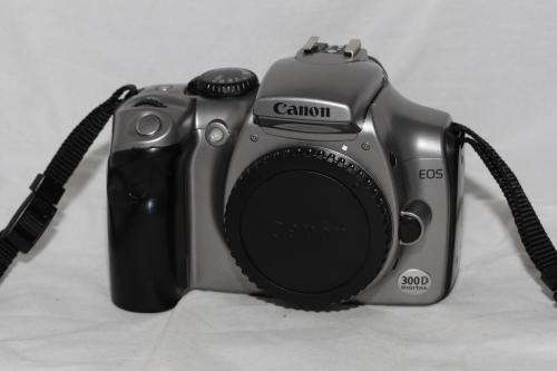 Canon EOS 300D camera body