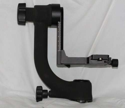 Gimbal for camera and telephoto lens