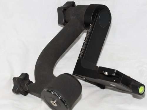 Gimbal for camera and telephoto lens