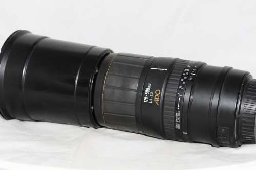 Sigma 170-500mm F5-6.3 APO for Canon ***Please read description***