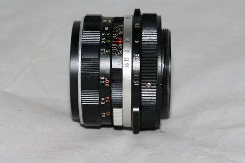 Soligor 35mm f/2.8 M42 mount manual focus lens