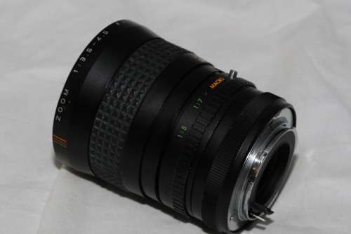 Makinon MC 28-80mm f/3.5-4.5 manual focus lens for Konica camera