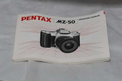 Pentax MZ-50  Instruction Manual