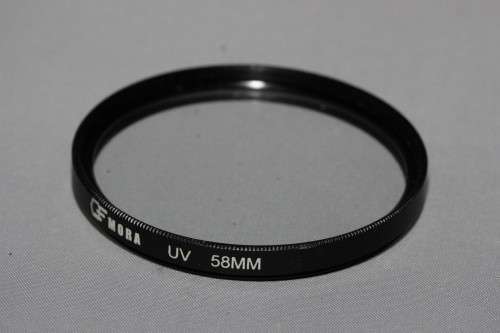 Filter UV 58mm