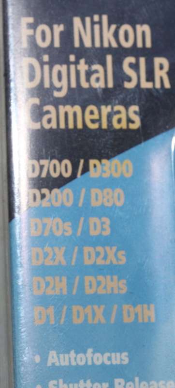 Nikon Remote Hahnel HRN280