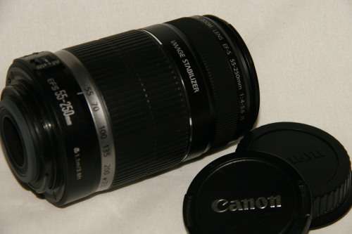 Canon EF-S 55-250mm f4-5.6 IS