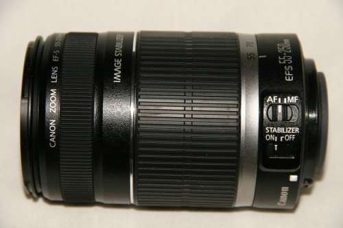 Canon EF-S 55-250mm f4-5.6 IS