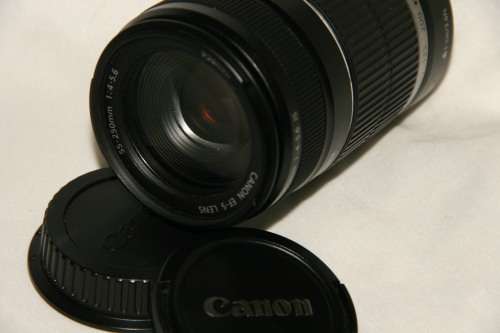 Canon EF-S 55-250mm f4-5.6 IS