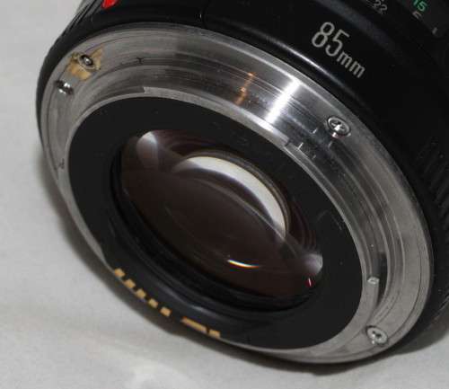 Canon EF 85mm f/1.8 USM ***Please read description***