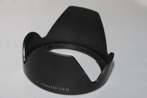 Canon EW-78D generic replacement  Canon Lens Hood for 28-200mm and 18-200mm