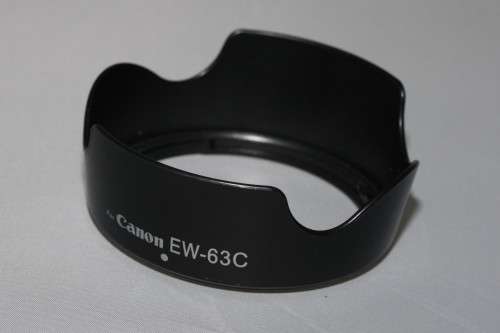 Canon generic replacement EW-63C Lens Hood fits the EF-S 18-55mm f/3.5-5.6 IS STM