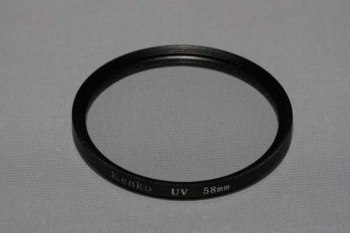 Filter UV 58mm