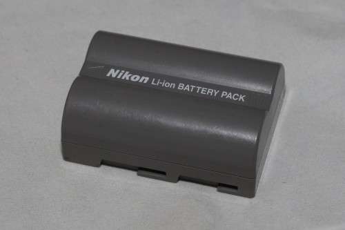Nikon EN-EL3e battery