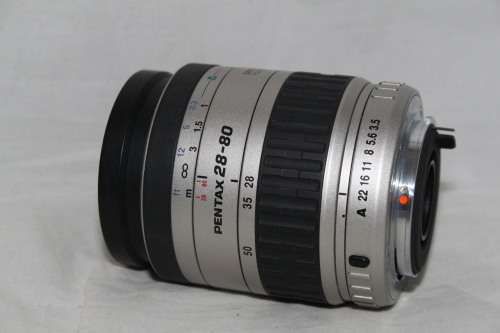 Pentax FA 28-80mm f/3.5-5.6 SMC