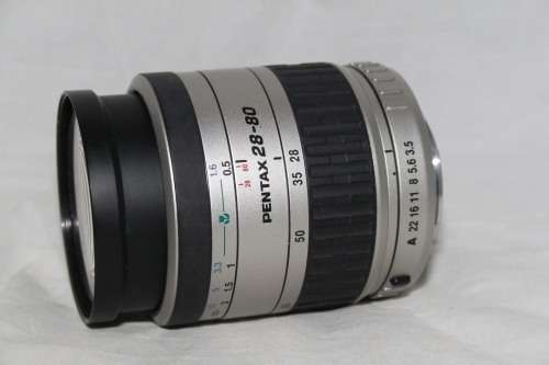 Pentax FA 28-80mm f/3.5-5.6 SMC