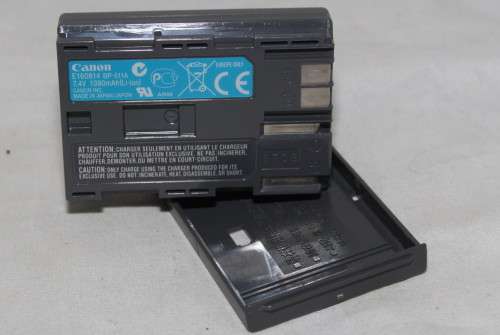 Canon BP-511A battery for Canon 20/30/40/50D