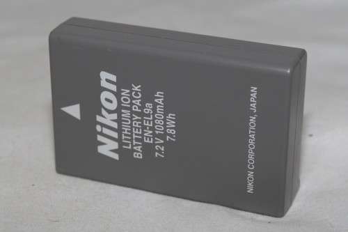 Nikon EN-EL9a battery