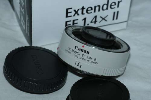 Canon EF 1.4x Extender ii (mark 2) Converter Teleconverter