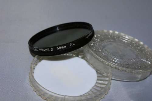 CPC 58mm PL filter