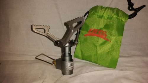 BRS BRS-3000T Ultralight 25g Backpacking Camping Gas Stove