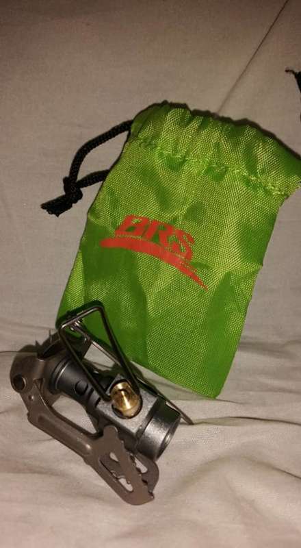 BRS BRS-3000T Ultralight 25g Backpacking Camping Gas Stove