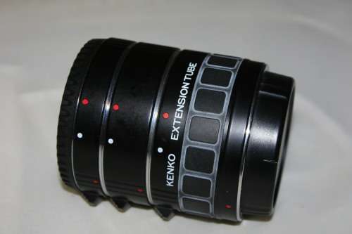 Kenko Digital Macro Extension Tube set for Canon ***with electrical contacts***
