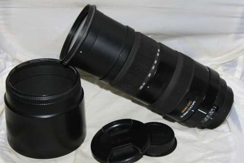 Sigma 150-500mm f/5-6.3 DG OS HSM APO  ***Canon Mount** Tripod mount not included