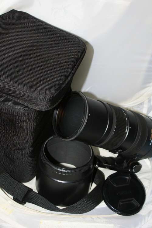 Sigma 150-500mm f/5-6.3 DG OS HSM APO  ***Canon Mount** Tripod mount not included