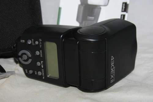 Canon 430EX mark 2 Speedlite Flash