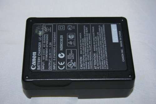 Canon LC-E6E Battery Charger for Canon LP-E6 and LP-E6N battery