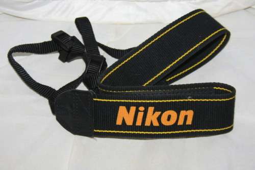 Nikon camera neck strap