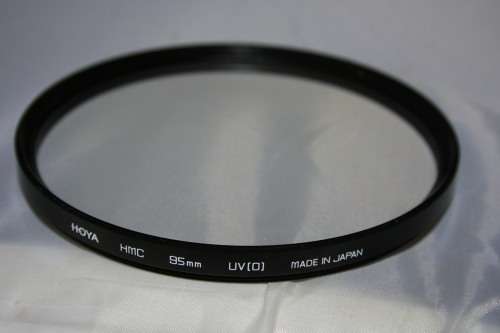 Hoya 95mm HMC UV(0) Filter for Tamron 150-600mm or Sigma 150-600mm