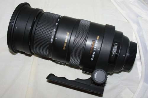 Sigma APO 50-500mm F4. 5-6.3 DG OS HSM ***Nikon Mount***