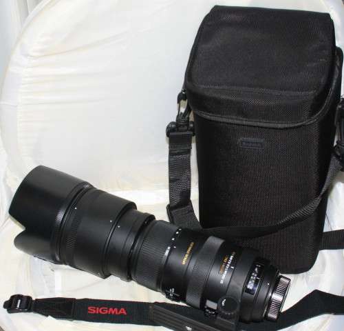 Sigma APO 50-500mm F4. 5-6.3 DG OS HSM ***Nikon Mount***