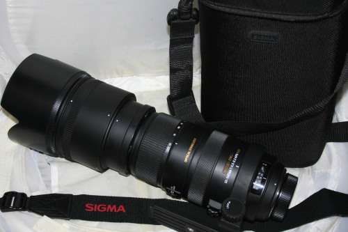 Sigma APO 50-500mm F4. 5-6.3 DG OS HSM ***Nikon Mount***