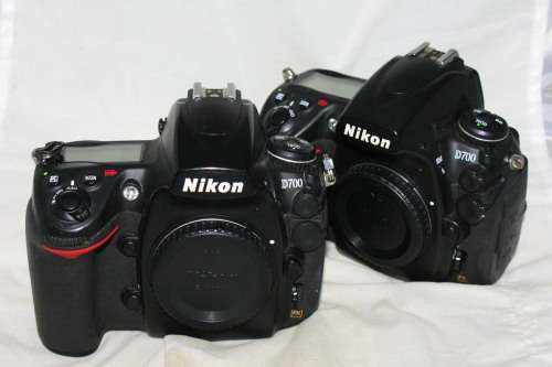 Nikon D700 full frame bodies ***NOT WORKING*** for spares or repair only