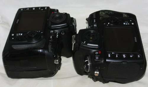 Nikon D700 full frame bodies ***NOT WORKING*** for spares or repair only