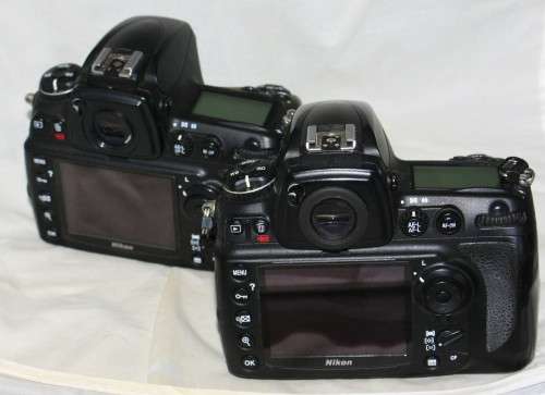Nikon D700 full frame bodies ***NOT WORKING*** for spares or repair only
