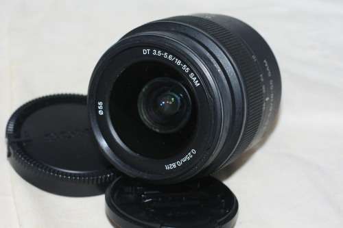 Sony DT 18-55mm f/3.5-5.6 SAM