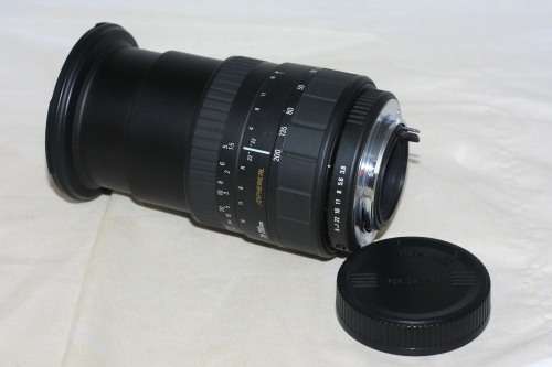Pentax mount  Sigma 28-200mm f/3.8-5.6 UC