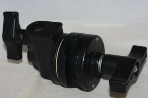 Avenger Grip Head with `T` Top and Socket for Light Stand C-stand Accessory