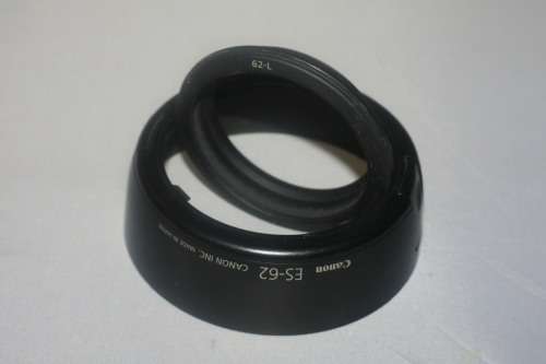 Canon ES-62 genuine hood for Canon EF50mm f18 with Hood Adapter 62 INCLUDED