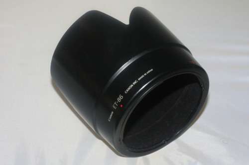 Canon genuine ET-86 lens hood for EF 70-200mm f28L IS USM